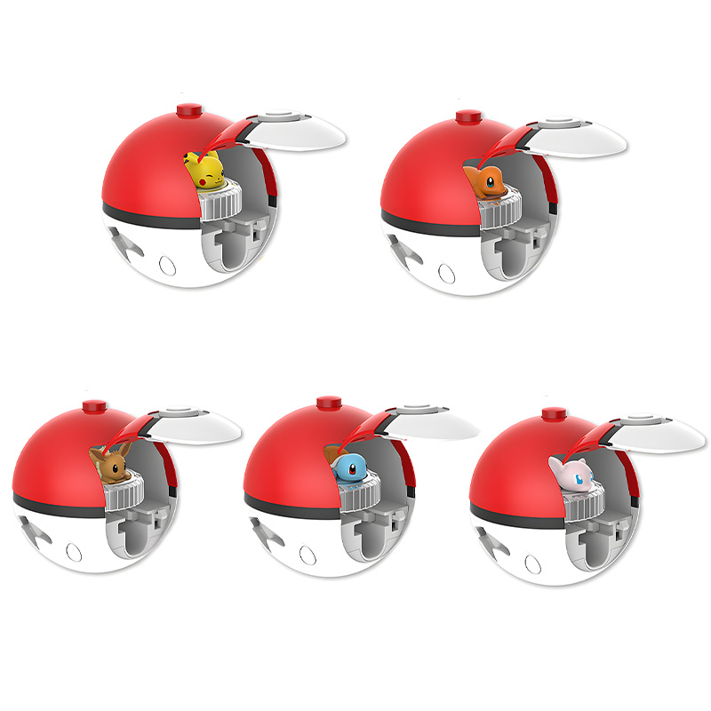 Pokemon Draaiende Bal Speelgoe - Spin Top Gyro Toy recensie en prijs