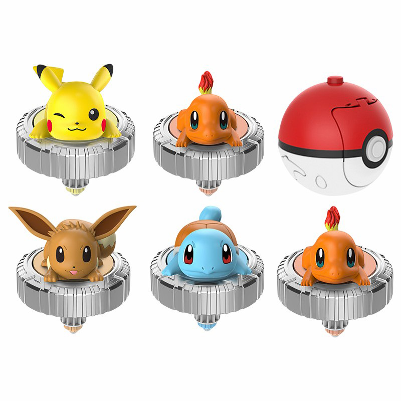 Pokemon Draaiende Bal Speelgoe - Spin Top Gyro Toy recensie en prijs