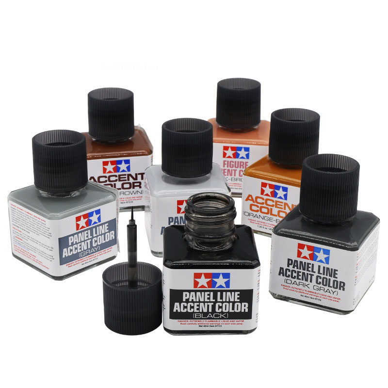 Panel Line Accent Kleur 40ml E - Tamiya Model Paint Set recensie en prijs