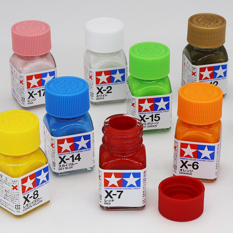 Tamiya Verf Op Olie Gebaseerde - Tamiya Model Paint Set recensie en prijs