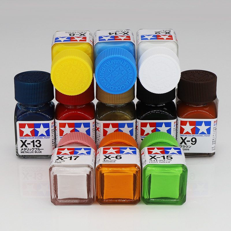 Tamiya Verf Op Olie Gebaseerde - Tamiya Model Paint Set recensie en prijs