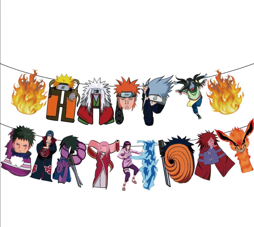 Naruto Kakashi Ballonnen Uchih - Banner Kids Toys recensie en prijs
