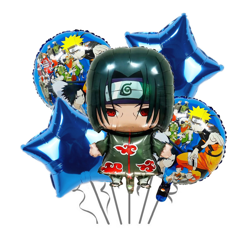 Naruto Kakashi Ballonnen Uchih - Banner Kids Toys recensie en prijs