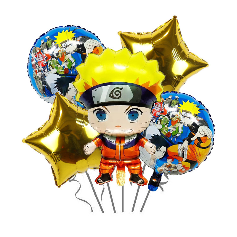 Naruto Kakashi Ballonnen Uchih - Banner Kids Toys recensie en prijs