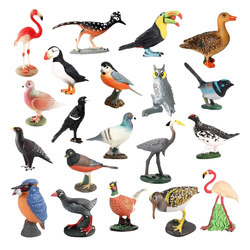Vogel Dierenbeeldjes Ooievaar  - Kids Toys Under 200 recensie en prijs
