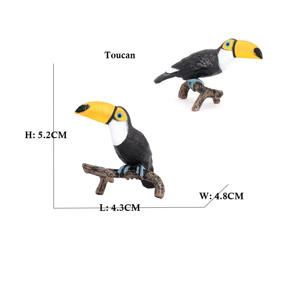 Vogel Dierenbeeldjes Ooievaar  - Kids Toys Under 200 recensie en prijs