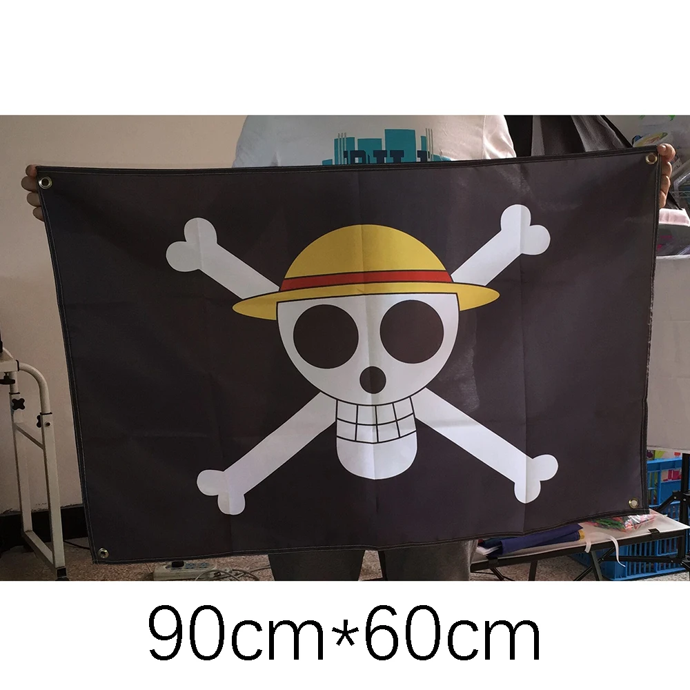 One Piece Jolly Roger Muurbann - Banner Kids Toys recensie en prijs