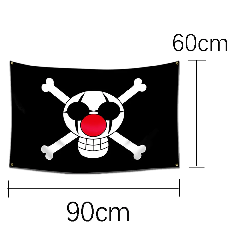 One Piece Jolly Roger Muurbann - Banner Kids Toys recensie en prijs