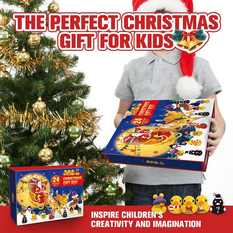Kerstmis 24 Dagen Aftelkalende - Rubber Duck Bath recensie en prijs