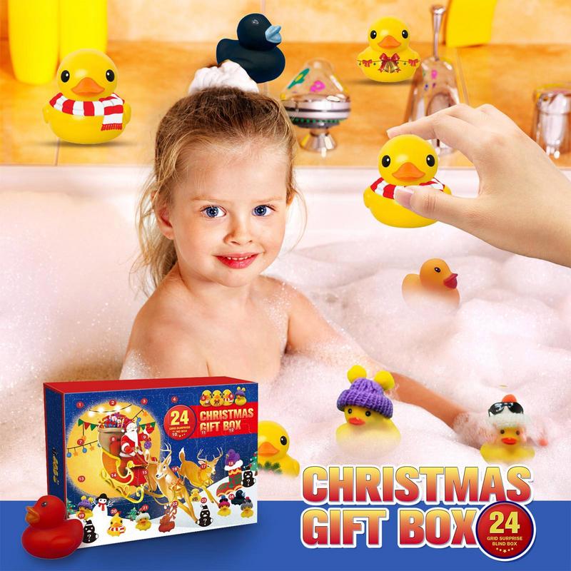 Kerstmis 24 Dagen Aftelkalende - Rubber Duck Bath recensie en prijs