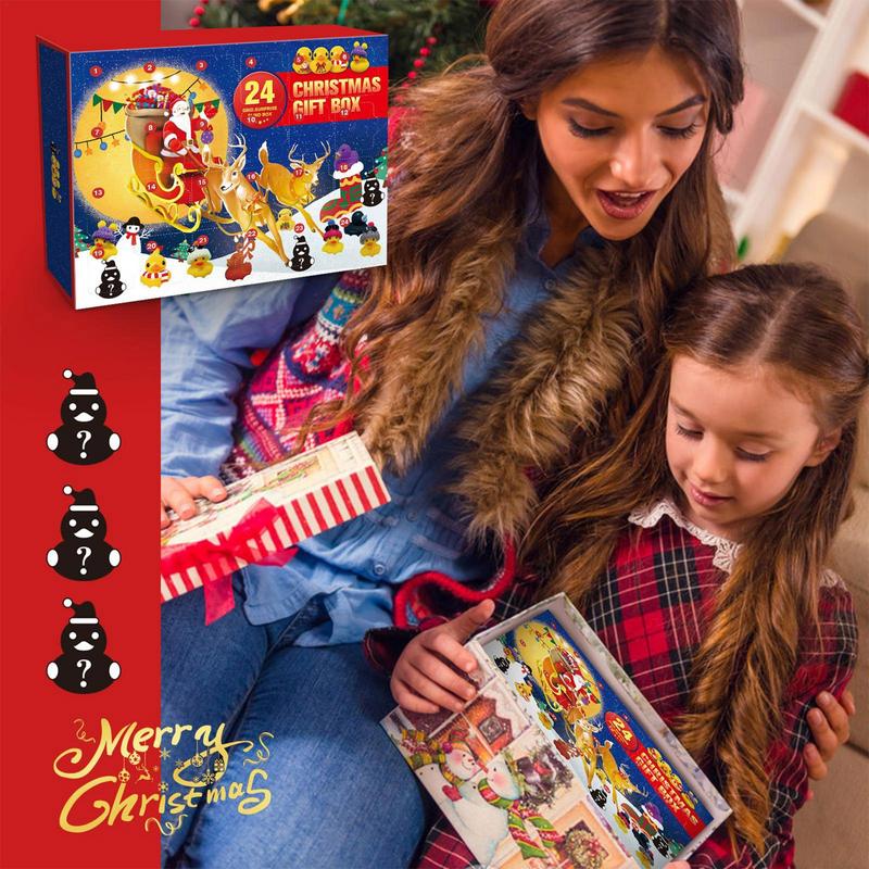 Kerstmis 24 Dagen Aftelkalende - Rubber Duck Bath recensie en prijs