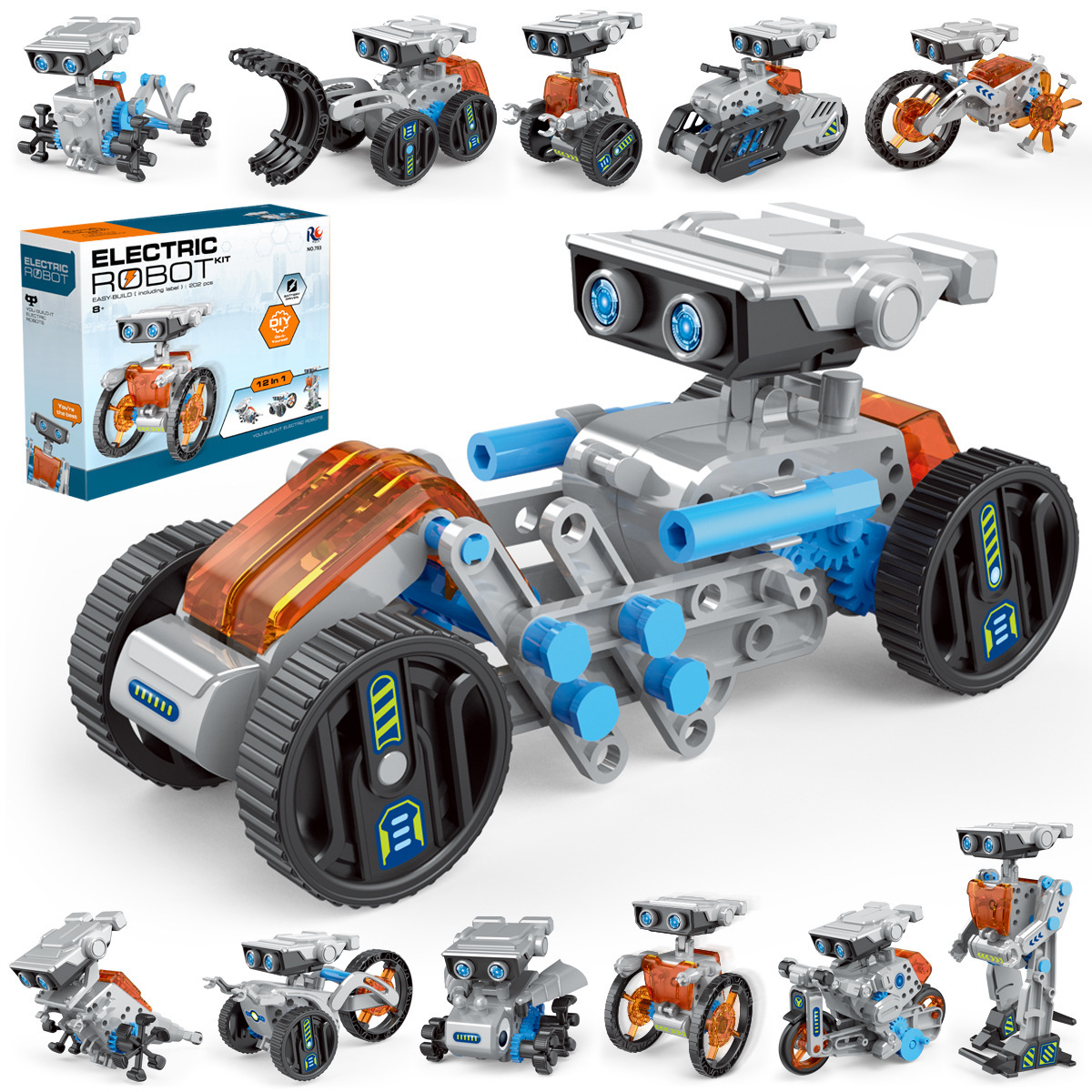 12-in-1 wetenschapsexperiment  - Science Experiment Kit recensie en prijs
