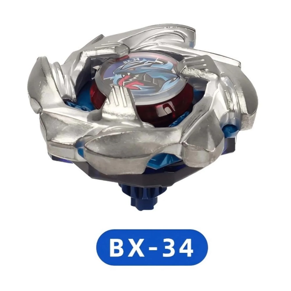 BX-34 Zilverblauwe Kobalt Drag - Spin Top Gyro Toy recensie en prijs