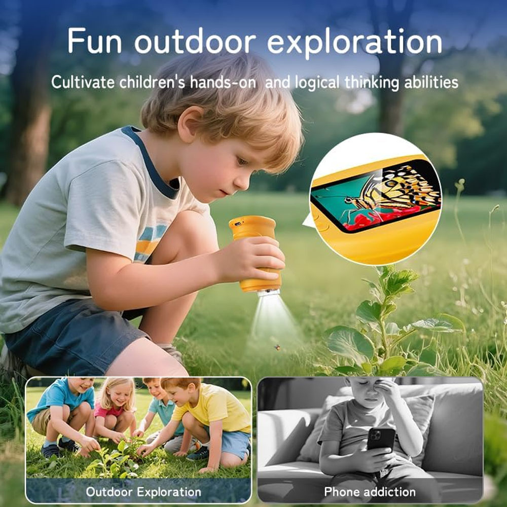 1000X Handheld Digitale Micros - Microscope Kids Science recensie en prijs