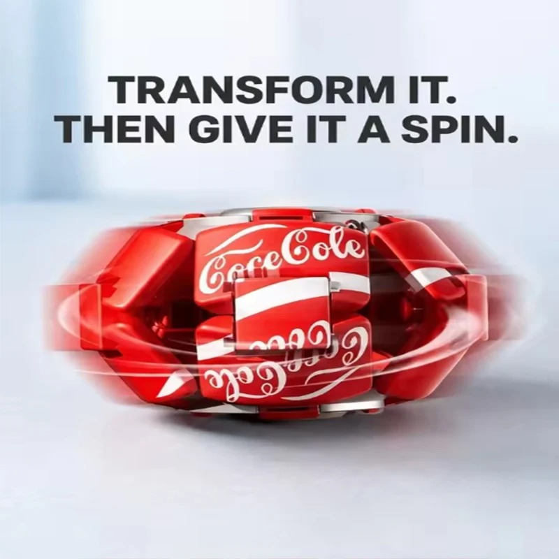 Soda Can Press Draaitop Fidget - Spin Top Gyro Toy recensie en prijs