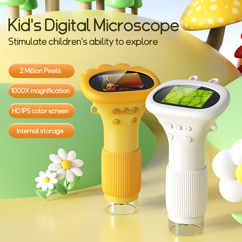 2.0 Inch Mini Pocket Microscoo - Microscope Kids Science recensie en prijs