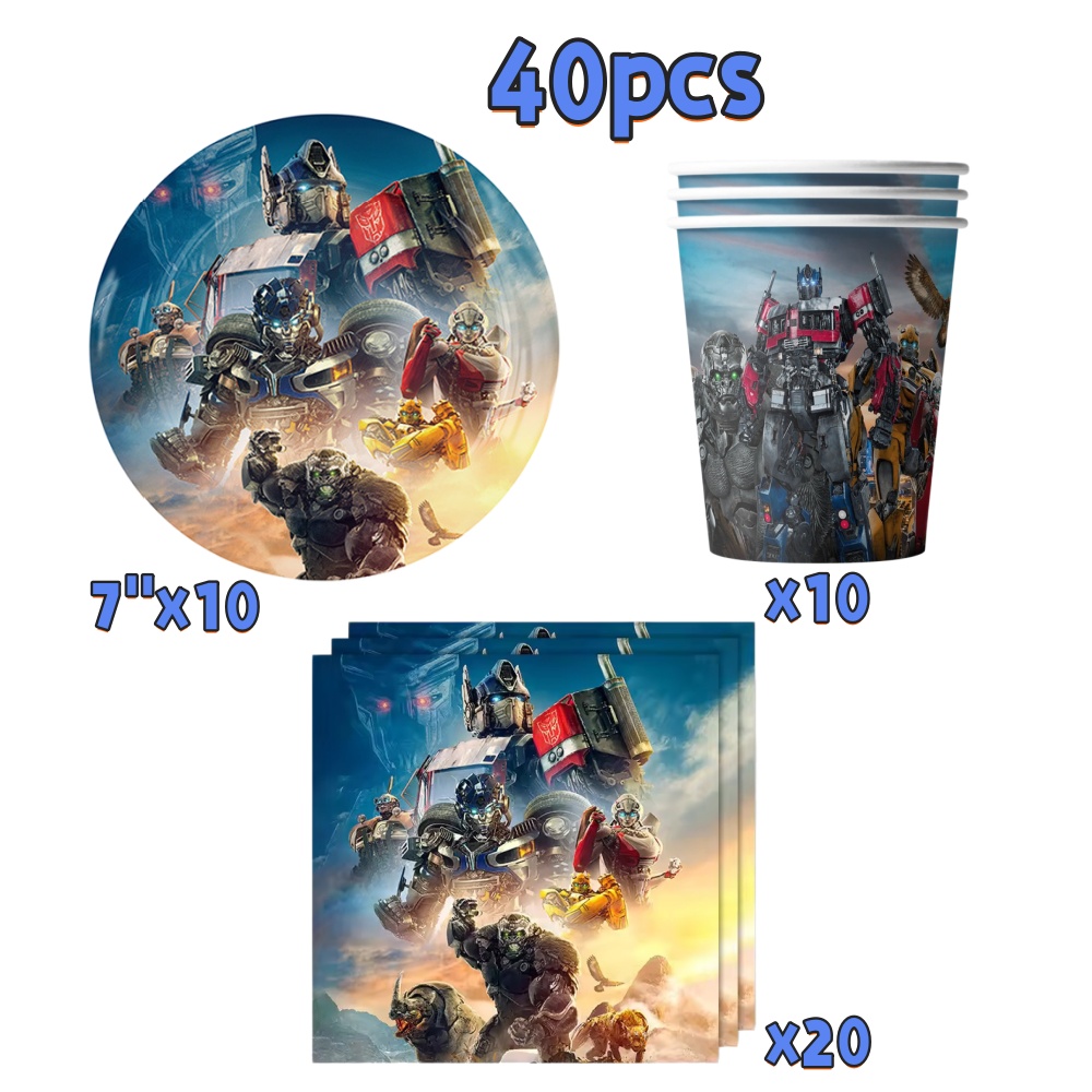 Transformers Cartoon DIY Verja - Banner Kids Toys recensie en prijs