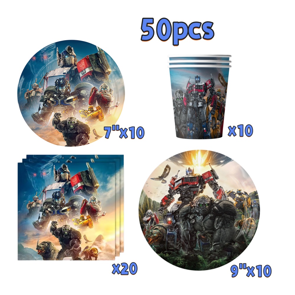 Transformers Cartoon DIY Verja - Banner Kids Toys recensie en prijs
