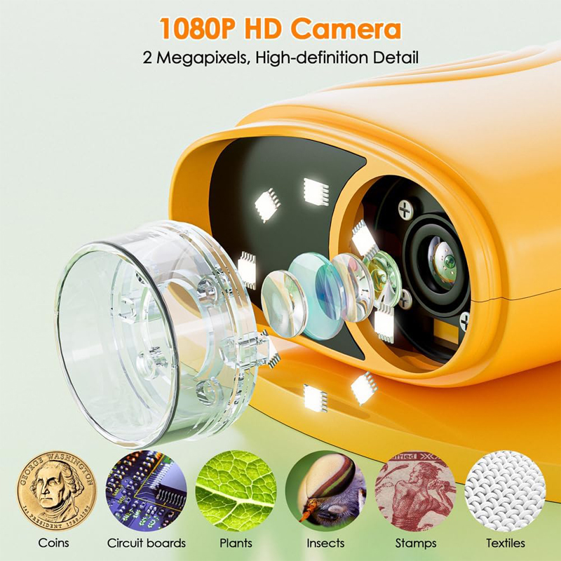 1000X Oplaadbare Kindermicrosc - Microscope Kids Science recensie en prijs