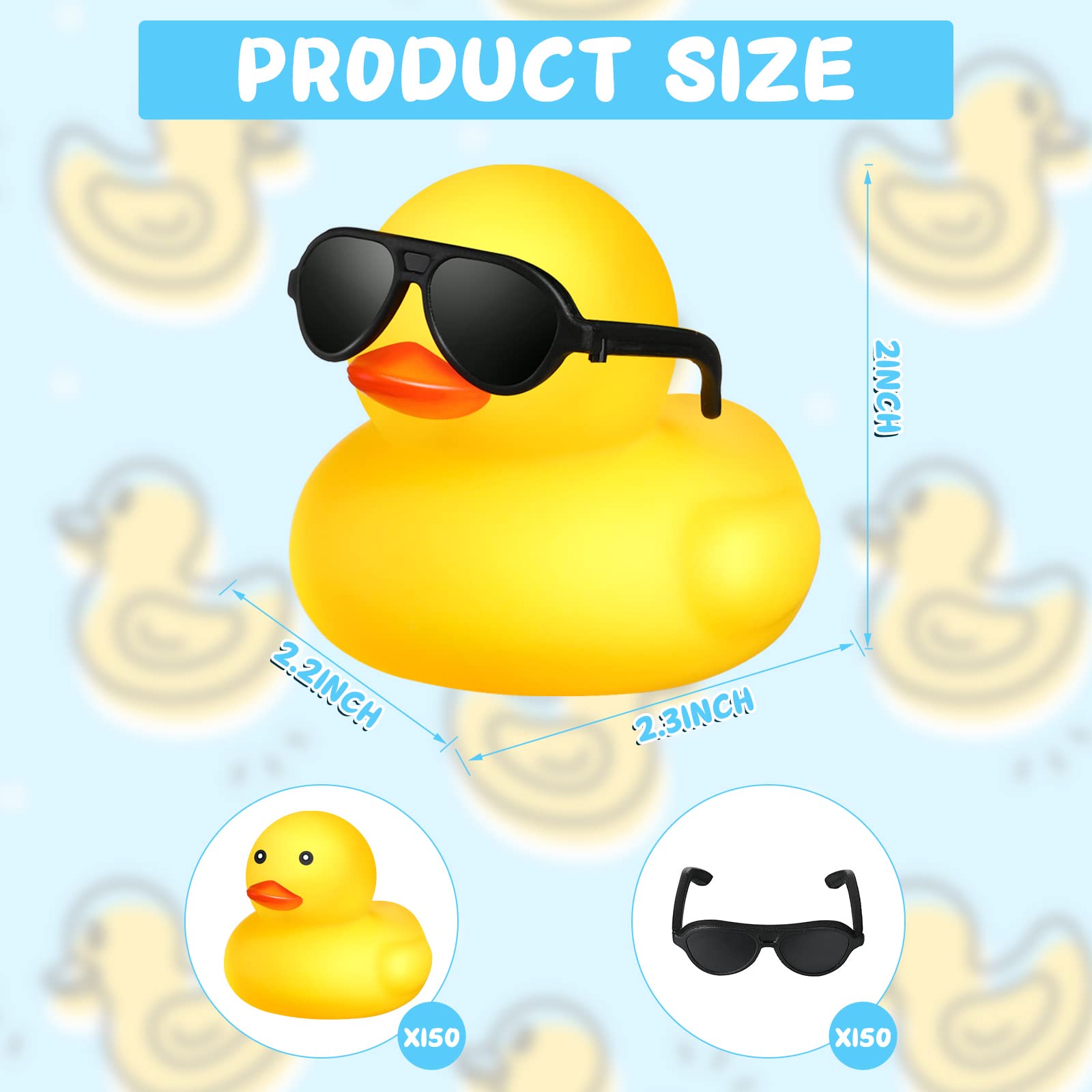 1-100 stuks gele mini badeendj - Rubber Duck Bath recensie en prijs