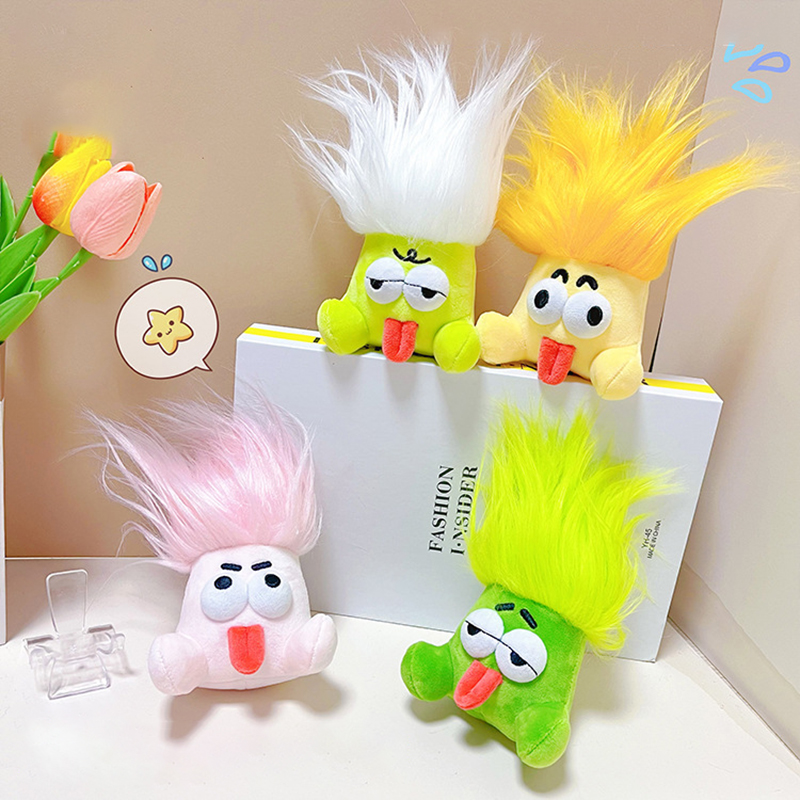 Cartoon Gebakken Haar Eigenzin - Kids Quirky Toys recensie en prijs