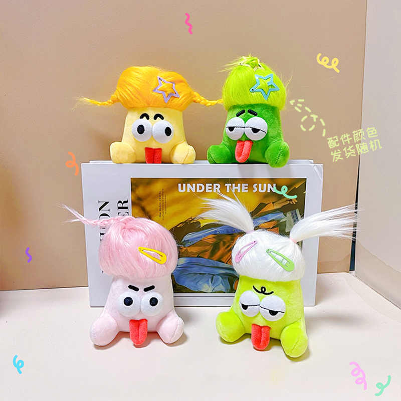 Cartoon Gebakken Haar Eigenzin - Kids Quirky Toys recensie en prijs