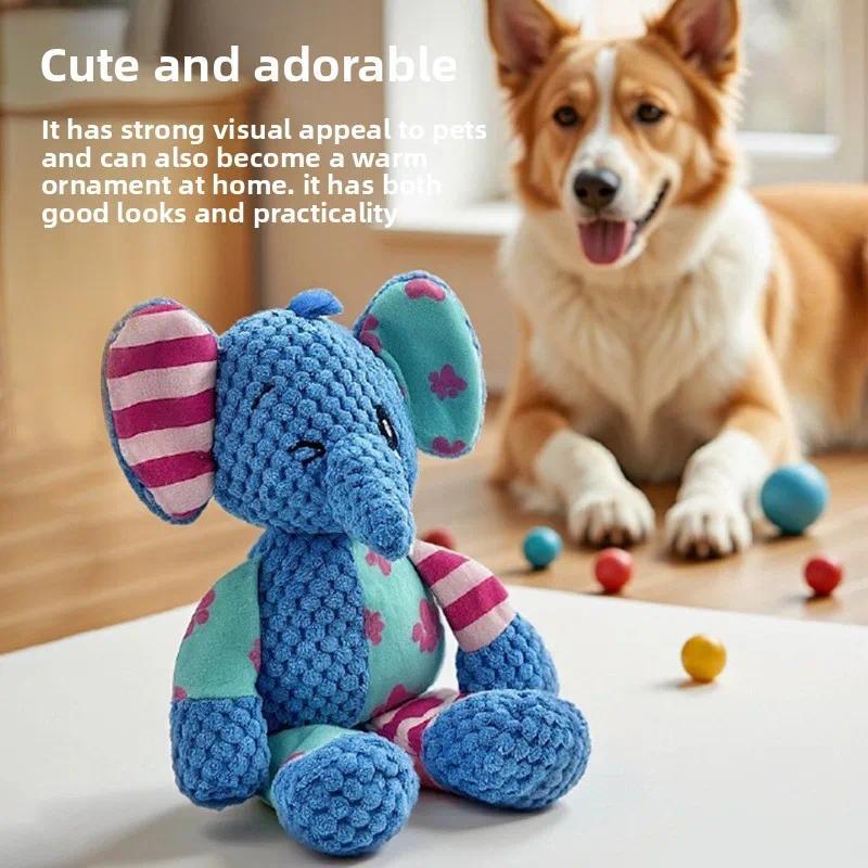 1 Stuk Interactief Piepend Plu - Kids Toys Elephant recensie en prijs