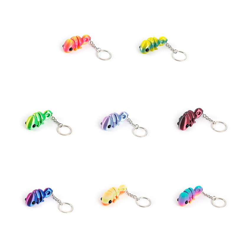 Eigenzinnige 3D-print kameleon - Kids Quirky Toys recensie en prijs