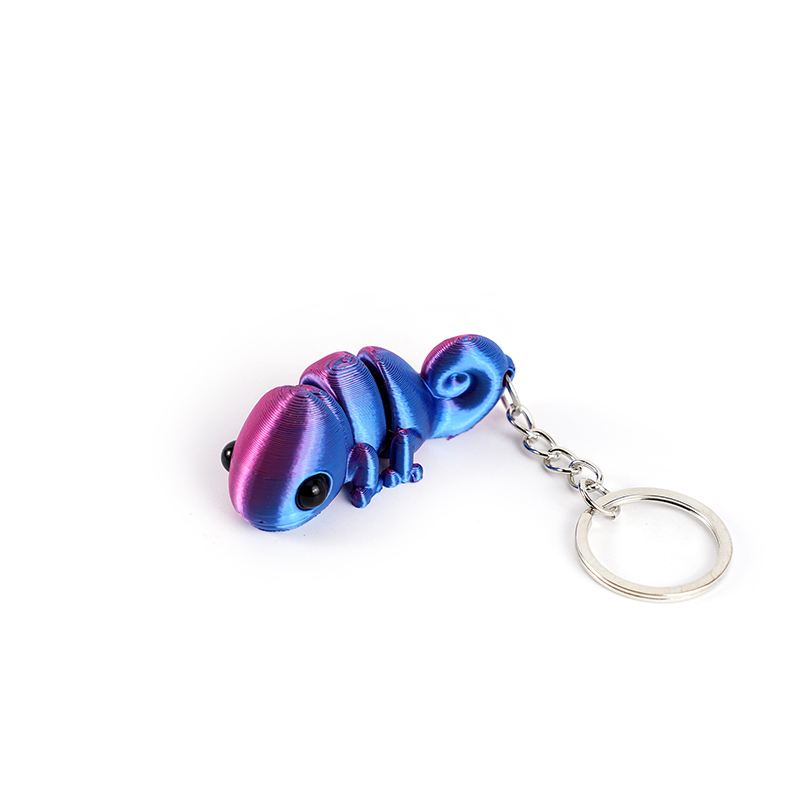 Eigenzinnige 3D-print kameleon - Kids Quirky Toys recensie en prijs