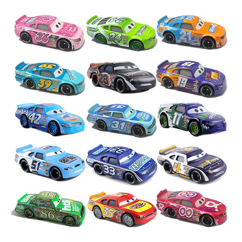 Pixar Cars 2 Cars 1 Lightning  - Kids Toys Under 200 recensie en prijs