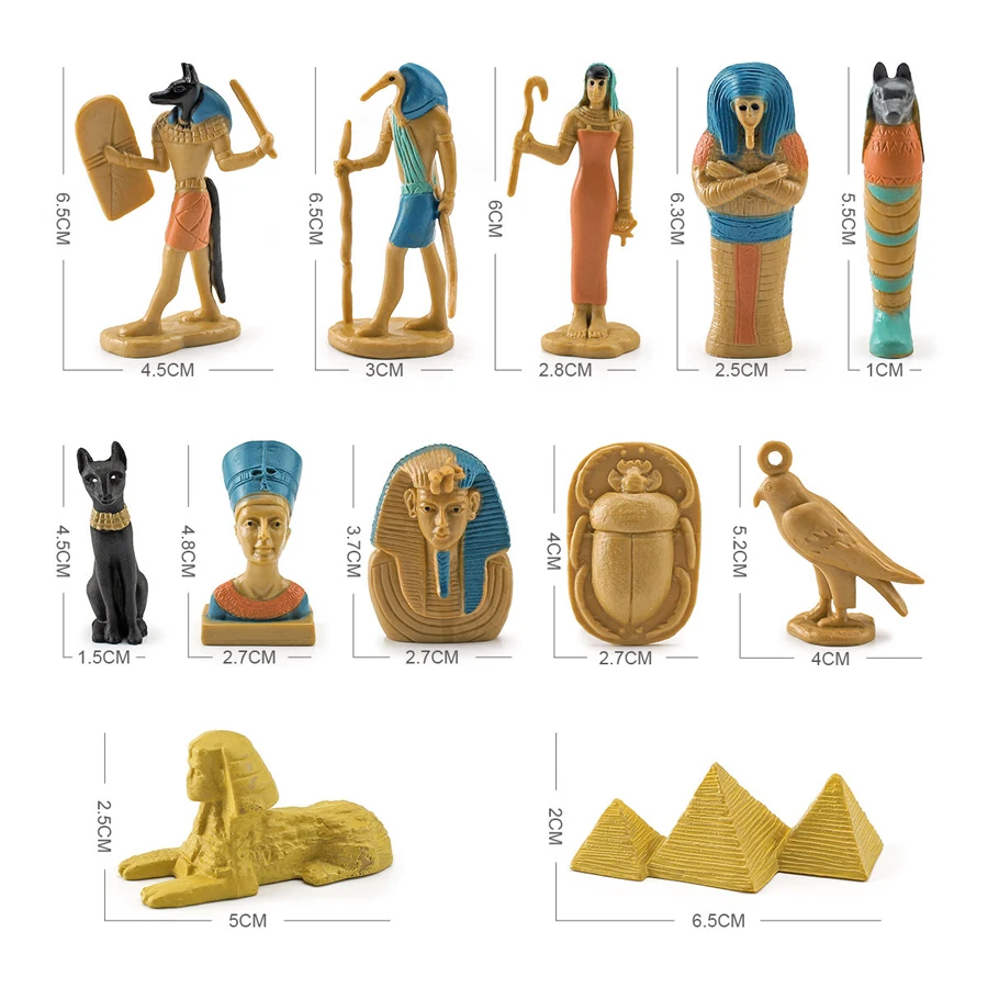 Mini Beeldje Oude Egypte Anubi - Kids Toys Under 200 recensie en prijs