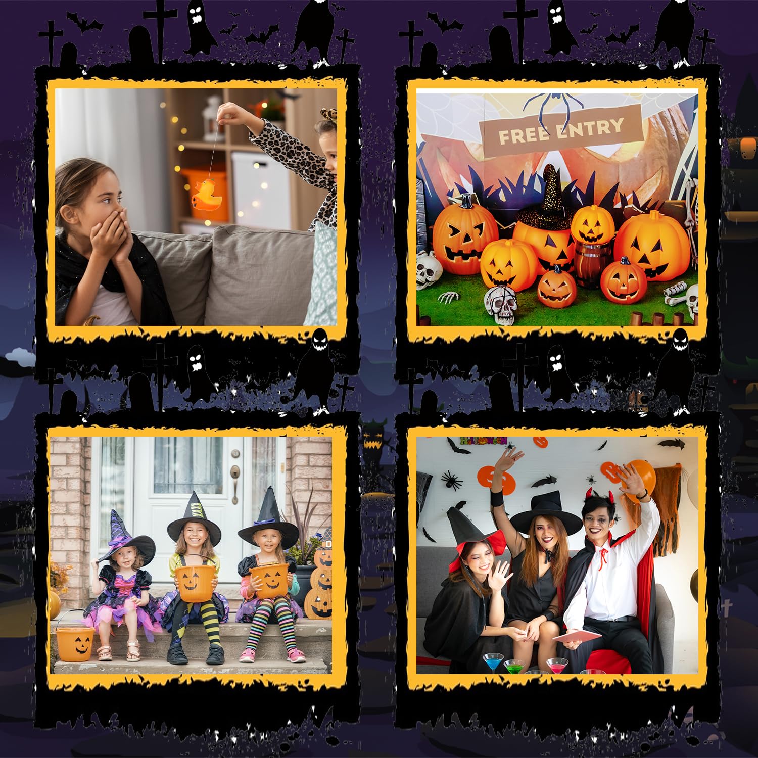 50/100PCS Halloween Badeendjes - Rubber Duck Bath recensie en prijs