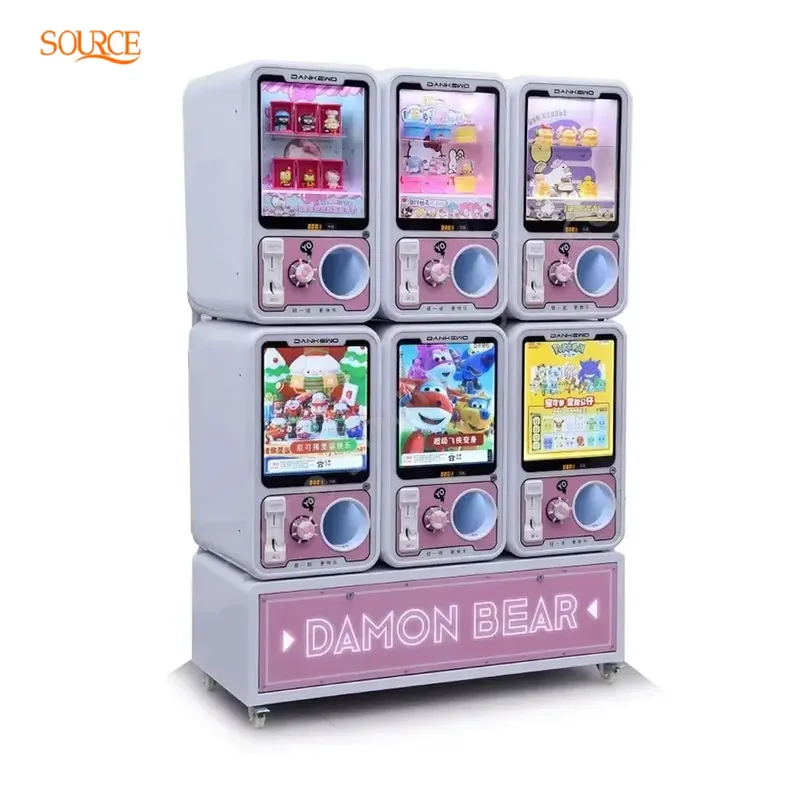 Mini Gacha-automaat, capsule-s - Kids Toys Vending Machine recensie en prijs