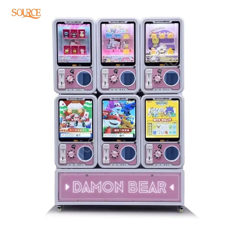 Mini Gacha-automaat, capsule-s - Kids Toys Vending Machine recensie en prijs