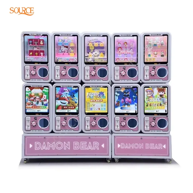 Mini Gacha-automaat, capsule-s - Kids Toys Vending Machine recensie en prijs
