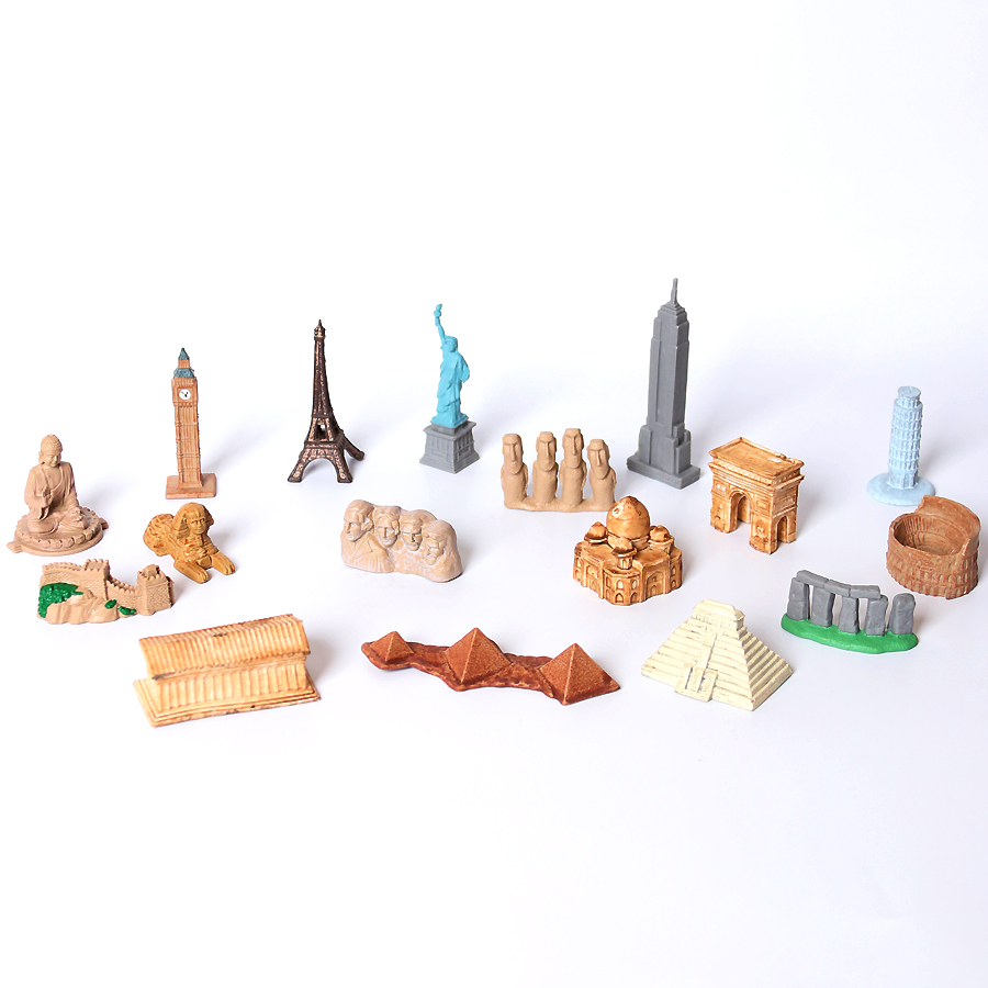Mini Beeldje Landmark Building - Kids Toys Under 200 recensie en prijs