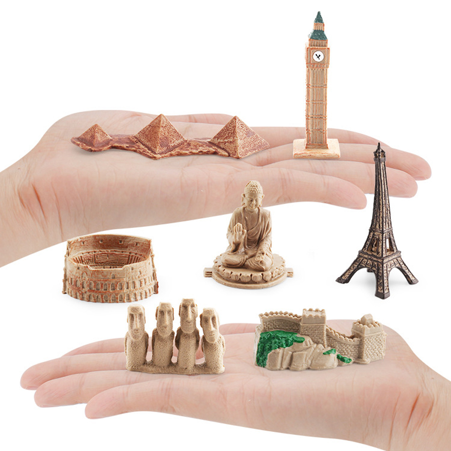 Mini Beeldje Landmark Building - Kids Toys Under 200 recensie en prijs