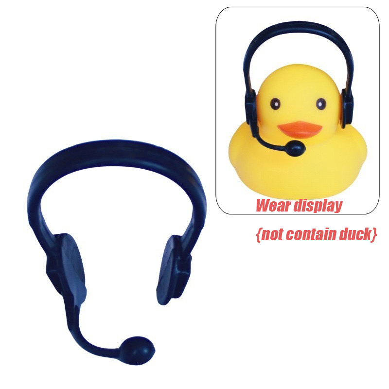 10-delige rubberen eendaccesso - Rubber Duck Bath recensie en prijs