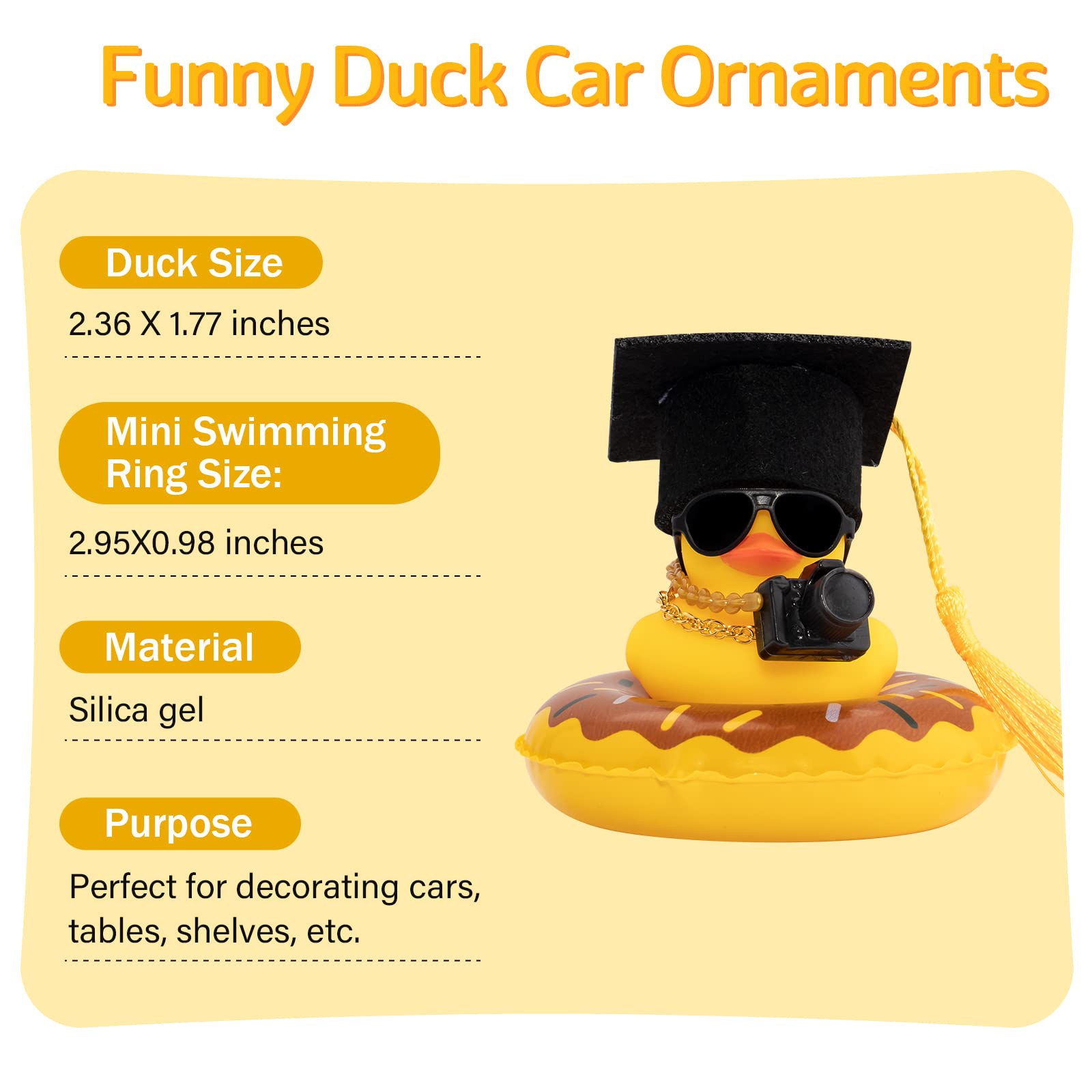 Eend Auto Badeend Dashboard De - Rubber Duck Bath recensie en prijs