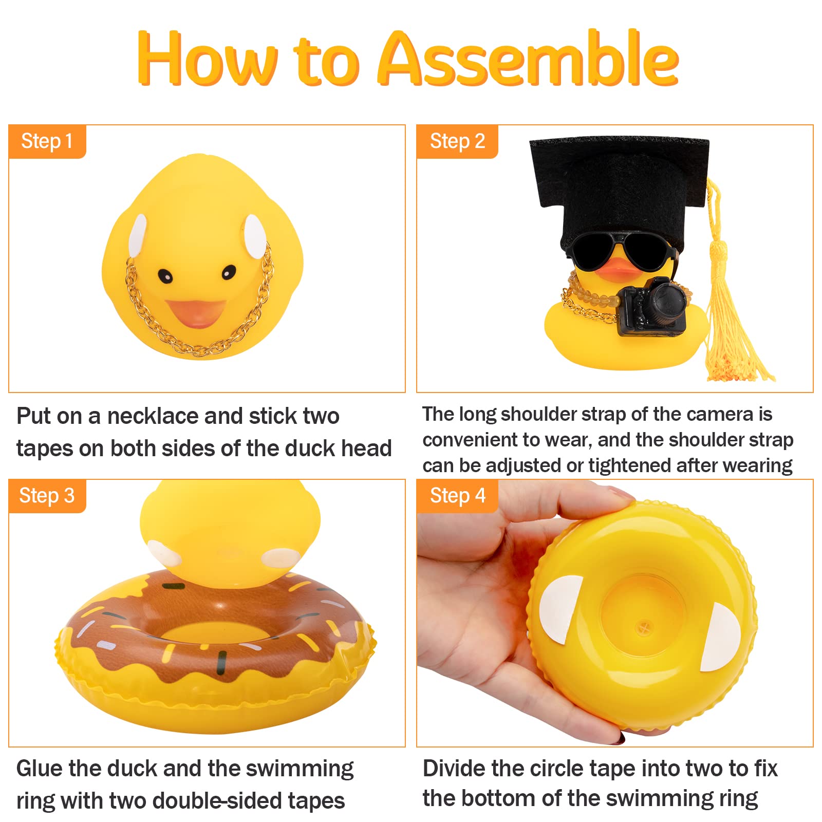 Eend Auto Badeend Dashboard De - Rubber Duck Bath recensie en prijs