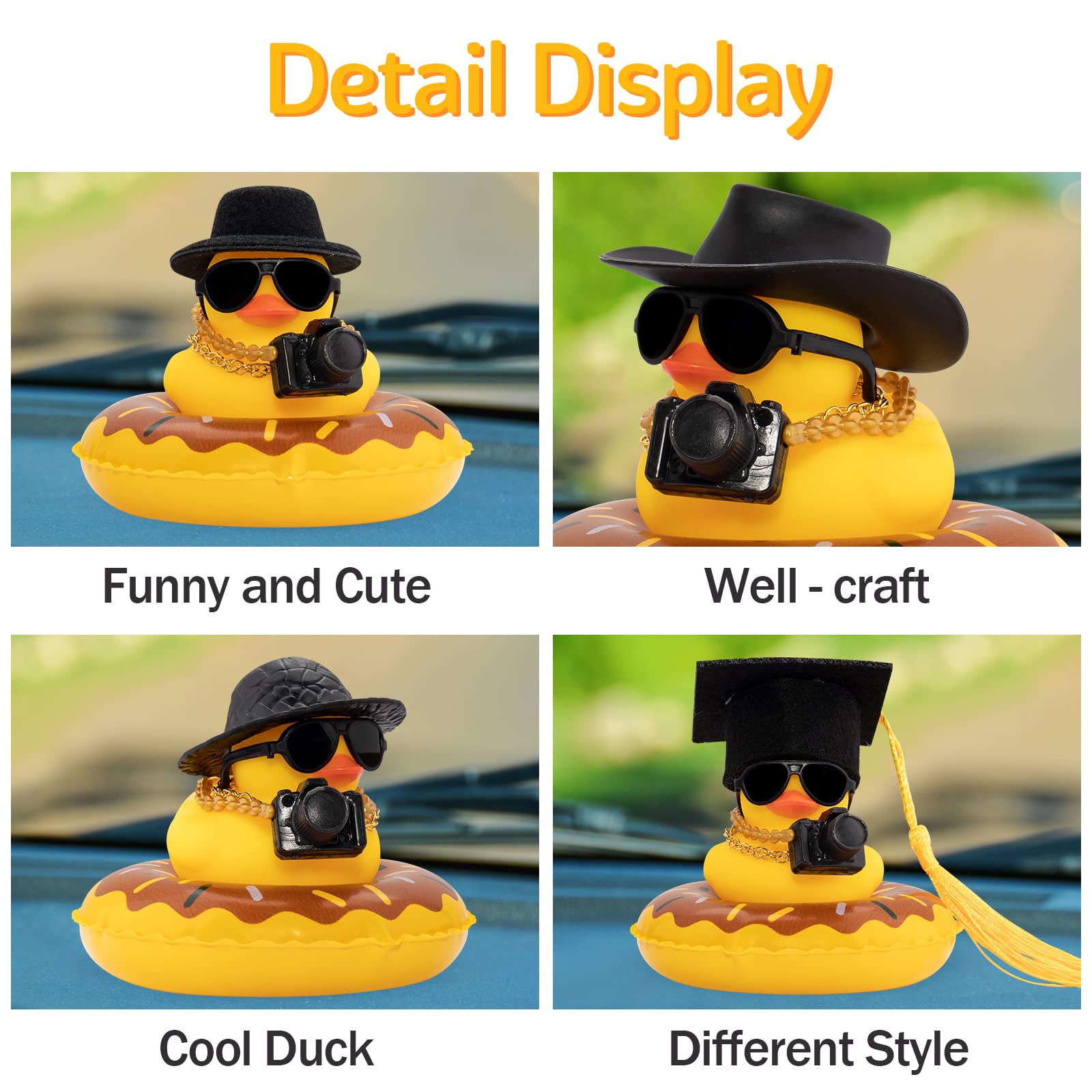 Eend Auto Badeend Dashboard De - Rubber Duck Bath recensie en prijs