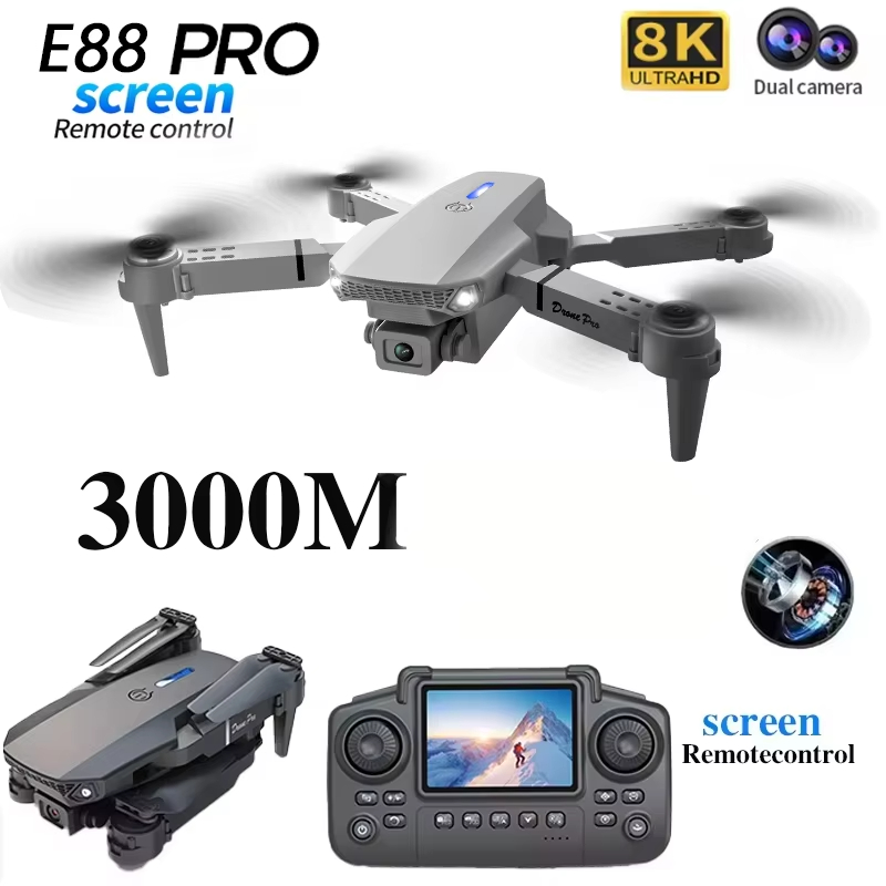 2026 Nieuwe E88 Drone 8K HD Ca - Toys For Kids Video recensie en prijs