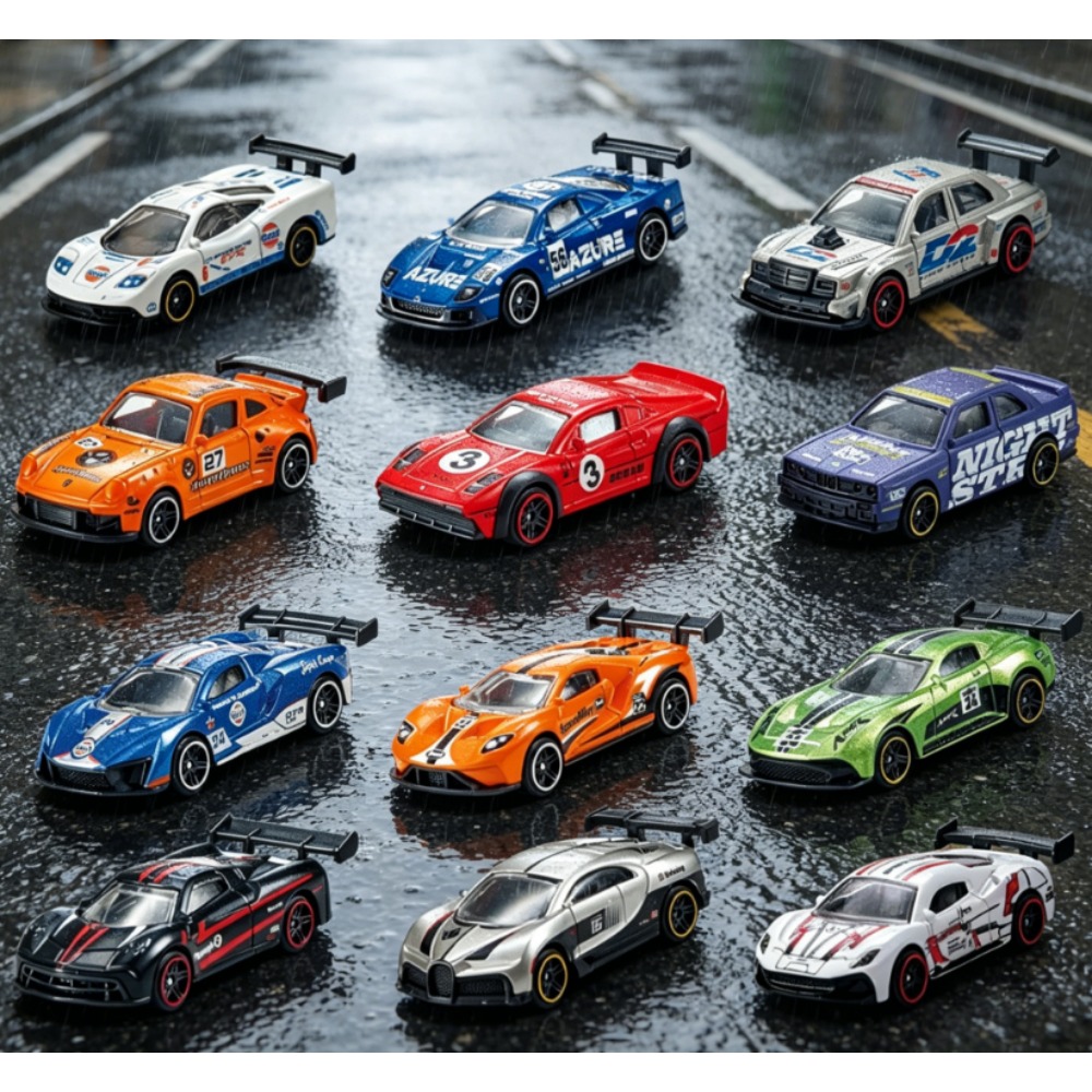 1:64 Alloy Raceauto 6-delige s - Kids Toys Vending Machine recensie en prijs
