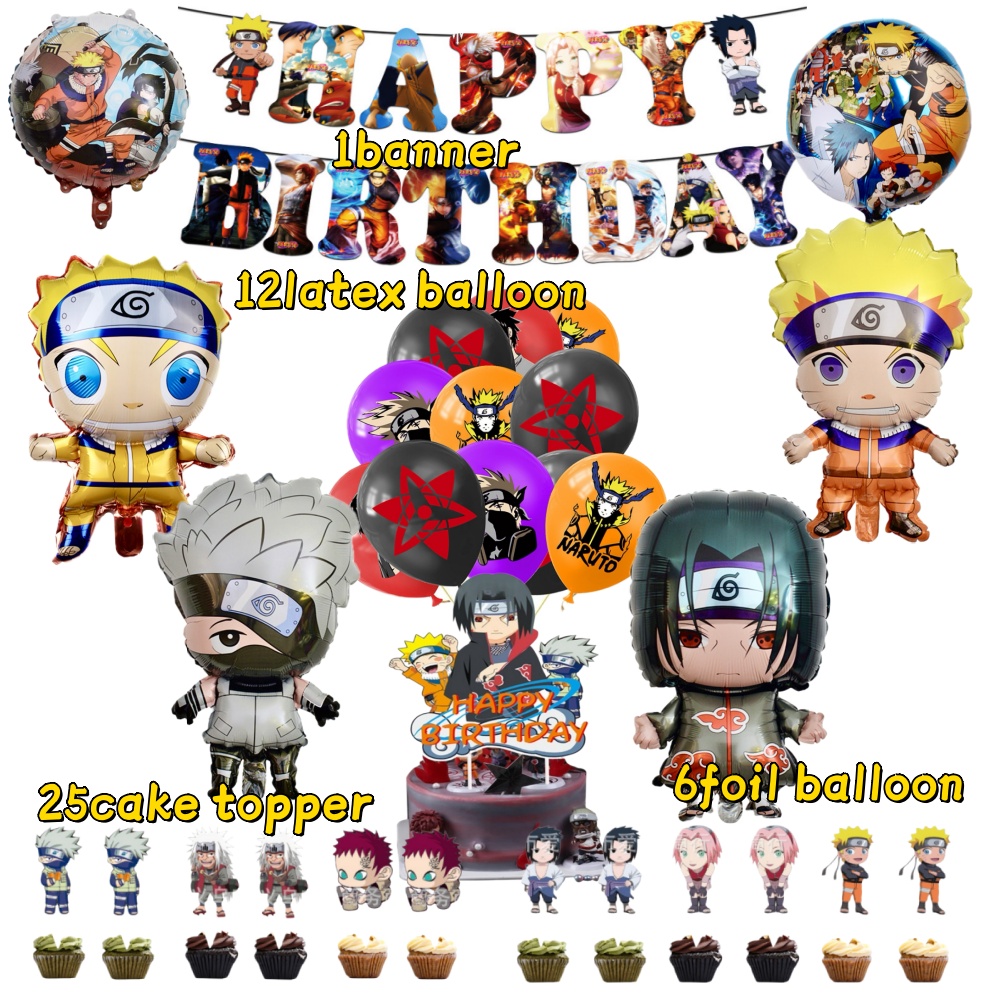 Naruto Folieballonnen 12 inch  - Banner Kids Toys recensie en prijs
