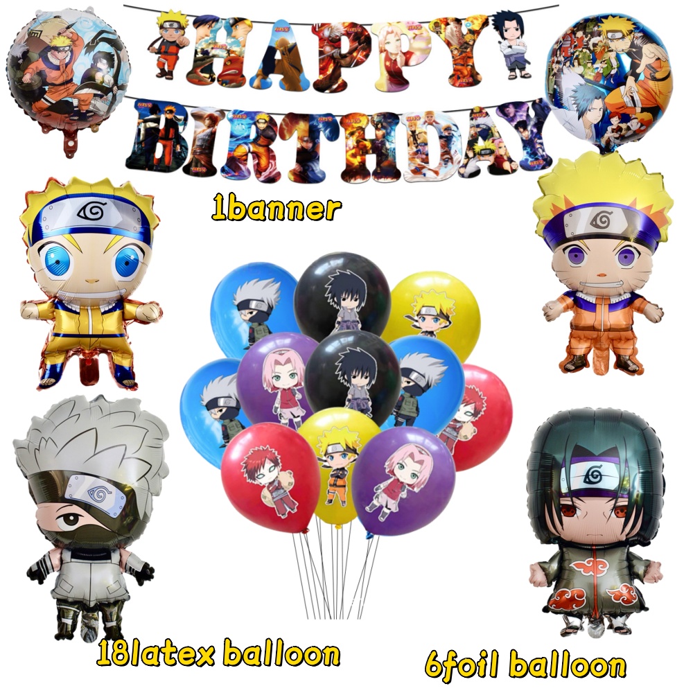 Naruto Folieballonnen 12 inch  - Banner Kids Toys recensie en prijs