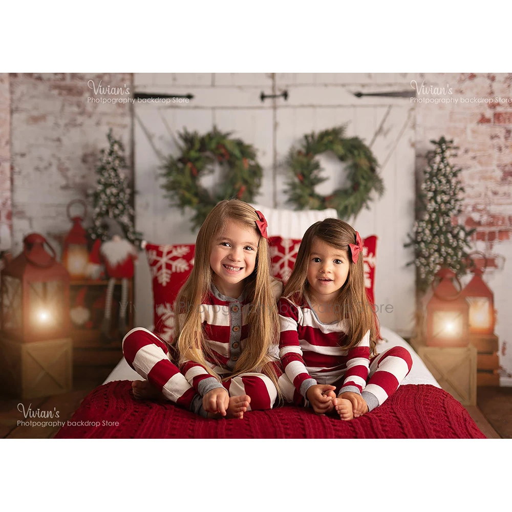 Kerst Witte Houten Deur Achter - Banner Kids Toys recensie en prijs