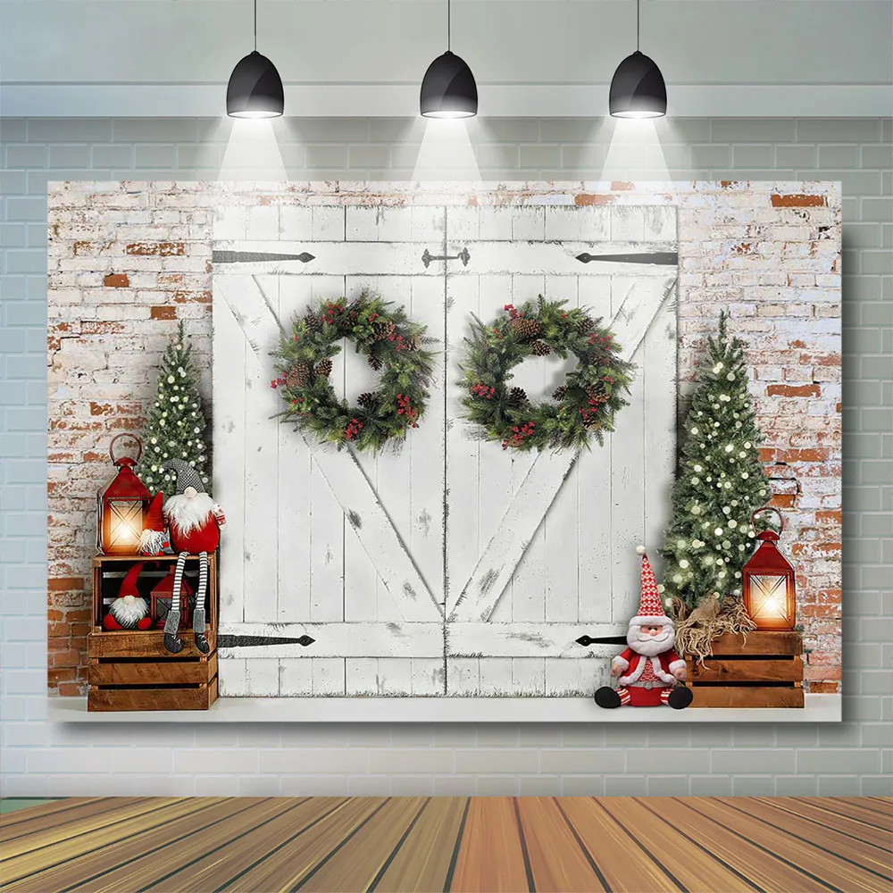 Kerst Witte Houten Deur Achter - Banner Kids Toys recensie en prijs