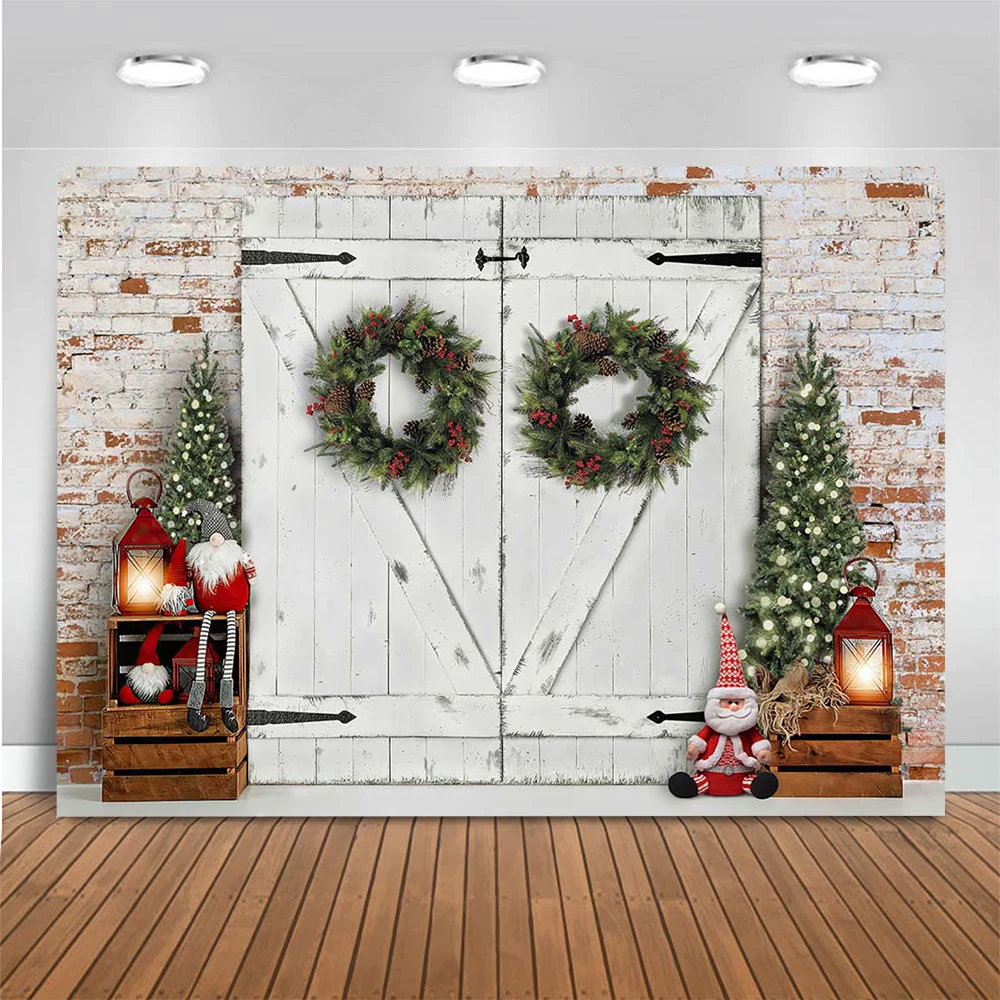 Kerst Witte Houten Deur Achter - Banner Kids Toys recensie en prijs