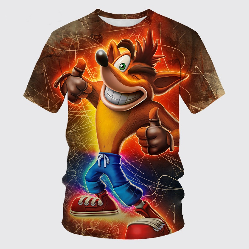 Retro Game Crash Bandicoot 3D  - Kids Toys Vintage recensie en prijs