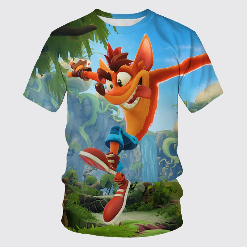 Retro Game Crash Bandicoot 3D  - Kids Toys Vintage recensie en prijs